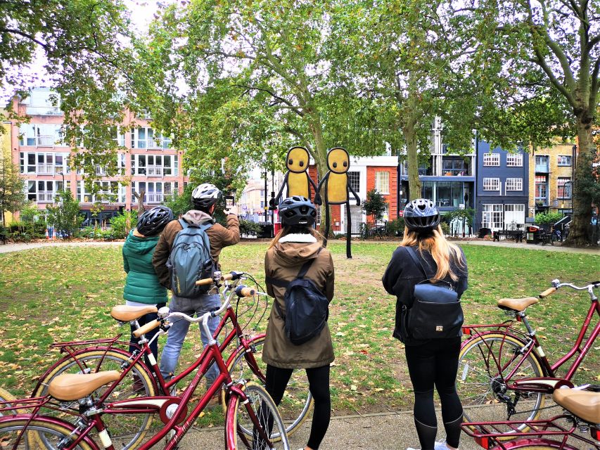 London: Street Art Bike Tour - Brick Lane: the opening look at East London art