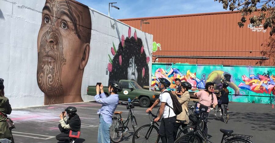 Los Angeles: Arts District Bike Tour & Urban Adventure - Starting at Grand Central Market on Hill Street