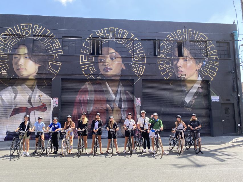 Los Angeles: Arts District Bike Tour & Urban Adventure - Angel City Brewery and the Arts District Co-op