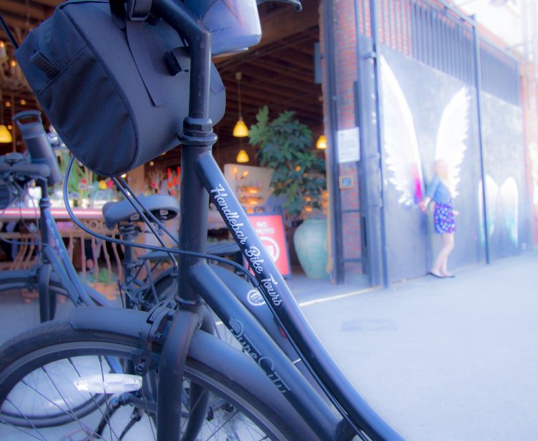 Los Angeles: Arts District Bike Tour & Urban Adventure - The Container Yard is the kind of place bikes can reach