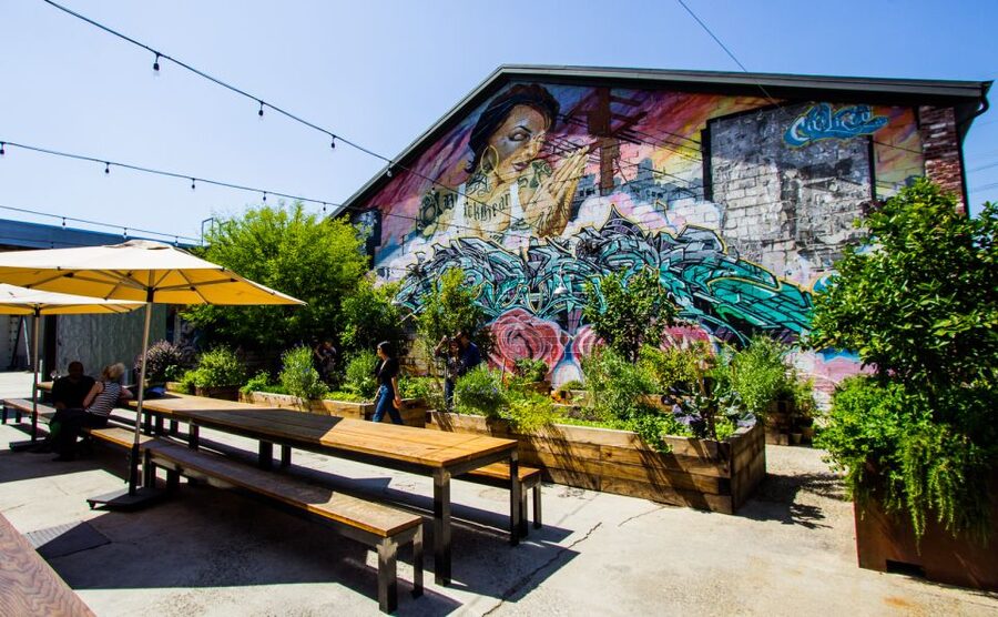 Los Angeles: Arts District Bike Tour & Urban Adventure - Hauser & Wirth gives you a proper pause