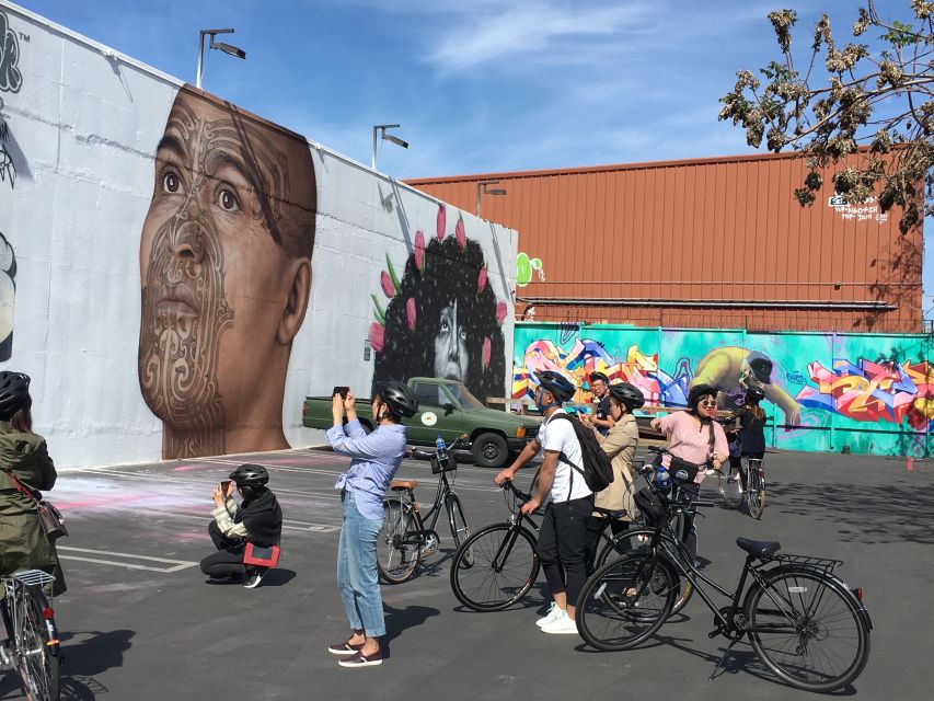 Los Angeles: Arts District Bike Tour & Urban Adventure - Little Tokyo provides the first change of scene