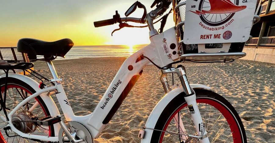 Los Angeles: Beach E-Bike Ride Redondo Beach to Santa Monica - A Long Beach Ride With Room to Make It Yours