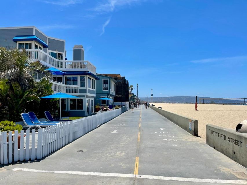 Los Angeles: Beach E-Bike Ride Redondo Beach to Santa Monica - Redondo Pier Gives You an Easy Start