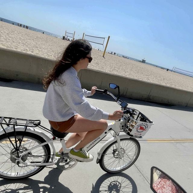 Los Angeles: Beach E-Bike Ride Redondo Beach to Santa Monica - Manhattan Beach Adds a Pier and Aquarium Stop