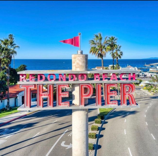 Los Angeles: Beach E-Bike Ride Redondo Beach to Santa Monica - Marina del Rey and Ballona Creek Change the Scenery