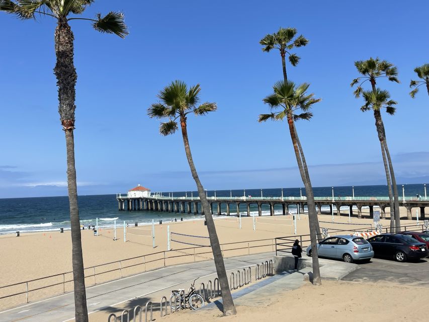 Los Angeles: Beach E-Bike Ride Redondo Beach to Santa Monica - Venice Beach Gives You the Biggest Choice of Stops