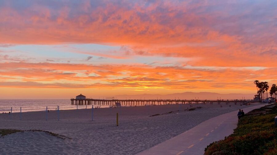 Los Angeles: Beach E-Bike Ride Redondo Beach to Santa Monica - Santa Monica Pier Is the Farther Goal
