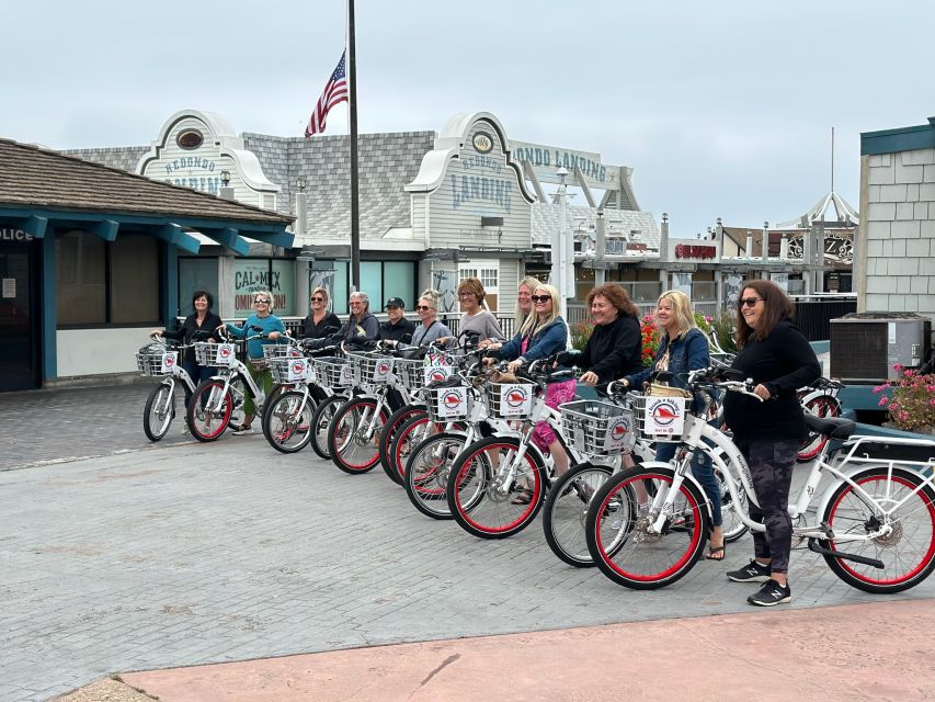 Los Angeles: Beach E-Bike Ride Redondo Beach to Santa Monica - Hermosa Beach Brings Surf and Volleyball Energy