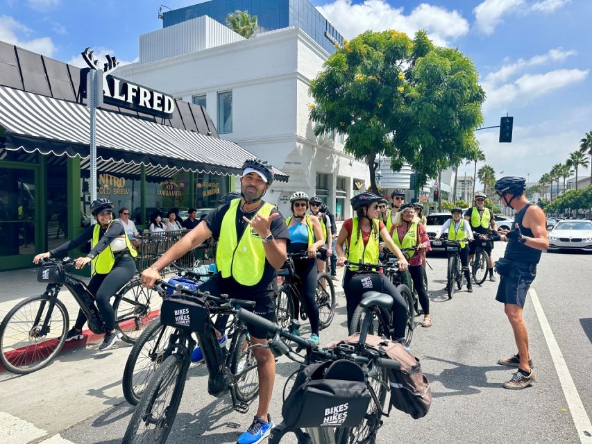 Los Angeles: Beverly Hills Guided Electric Bike Tour - Key points to know before you book
