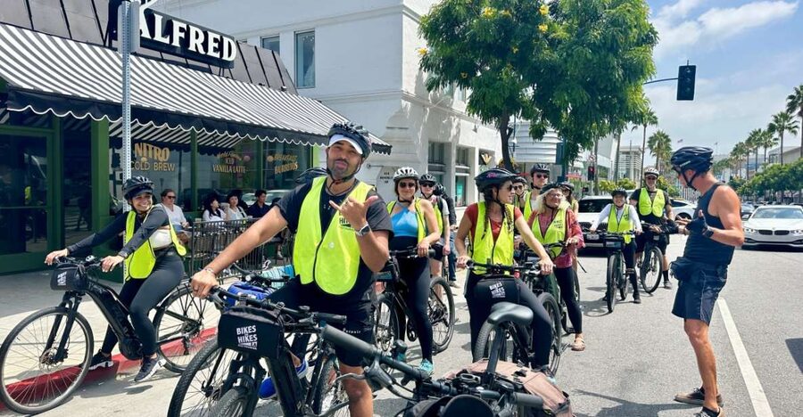 Los Angeles: Beverly Hills Guided Electric Bike Tour - Why a bike is the right way to see Beverly Hills