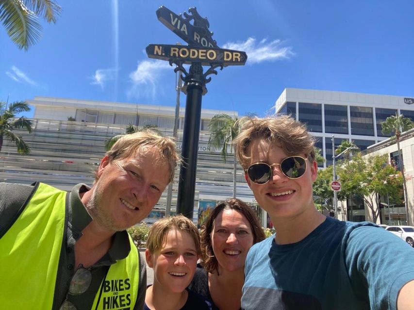 Los Angeles: Beverly Hills Guided Electric Bike Tour - West Hollywood, Rainbow Crosswalk, and the Pink Wall