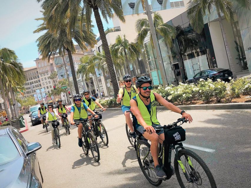 Los Angeles: Beverly Hills Guided Electric Bike Tour - Beverly Hills beyond the postcard image