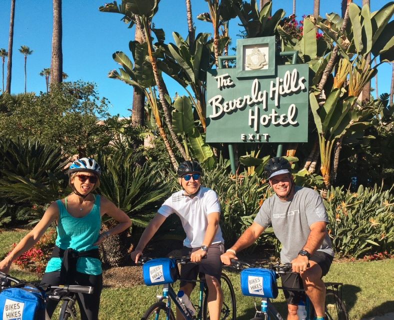Los Angeles: Beverly Hills Guided Electric Bike Tour - Starting at 7740 Santa Monica Boulevard