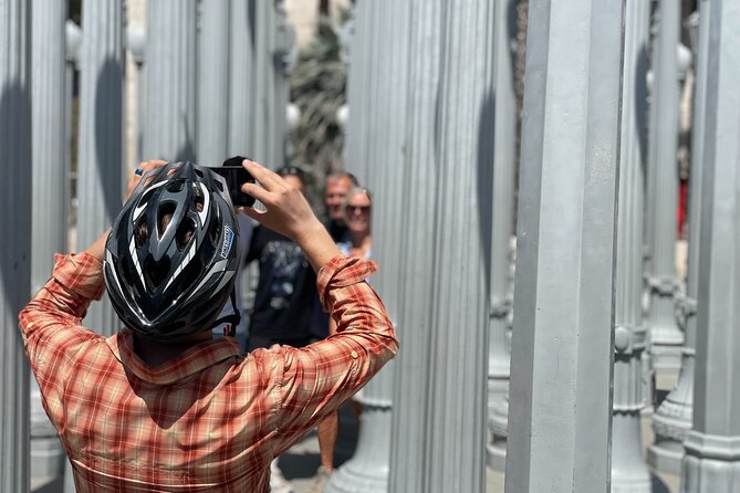Los Angeles: Hollywood Sign Electric Bike Tour - LACMA and the La Brea Tar Pits