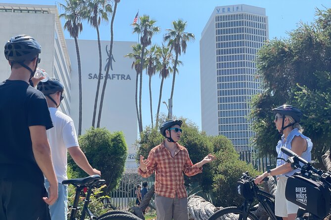 Los Angeles: Hollywood Sign Electric Bike Tour - Paramount Studios and Hollywood Forever Cemetery