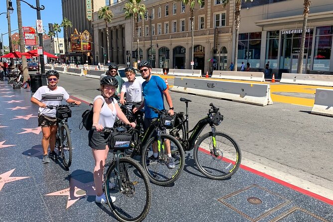 Los Angeles: Hollywood Sign Electric Bike Tour - The Hollywood Sign photo stop