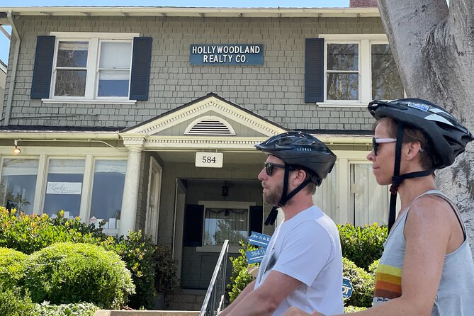 Los Angeles: Hollywood Sign Electric Bike Tour - Fairfax, Melrose Avenue, and the First City Views