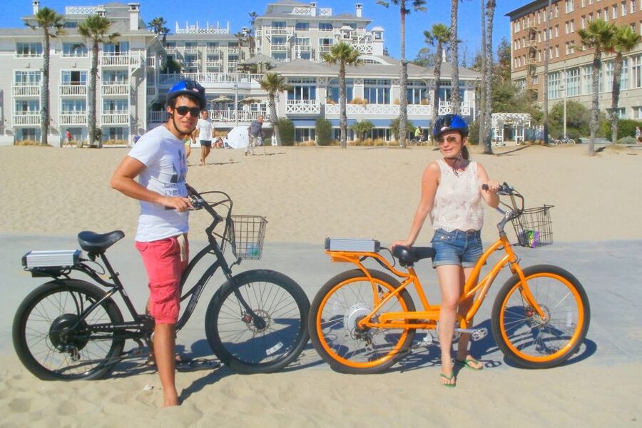 Los Angeles: Santa Monica and Venice eBike Tour - Ocean View Park and the coastal return