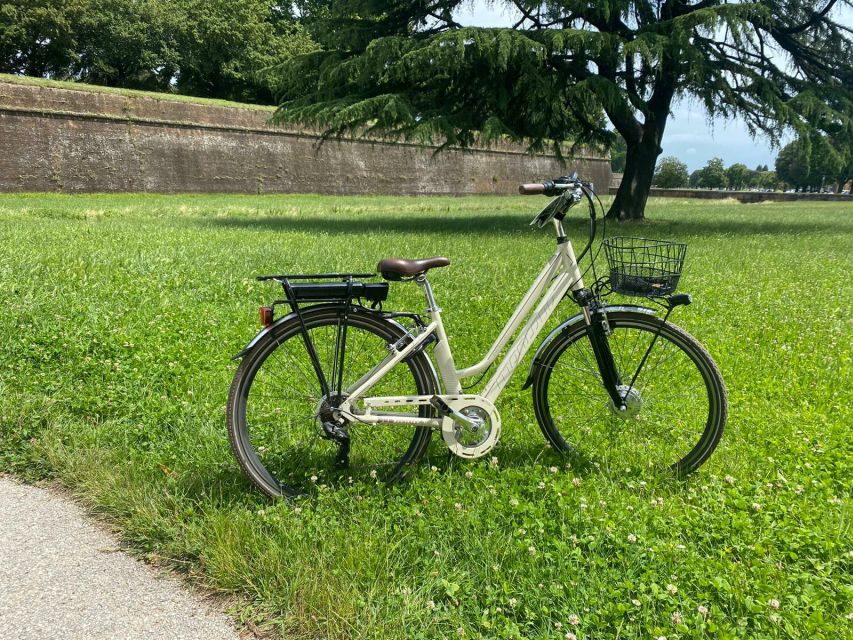 Lucca: E-Bike Rental - Why Lucca works so well on two wheels