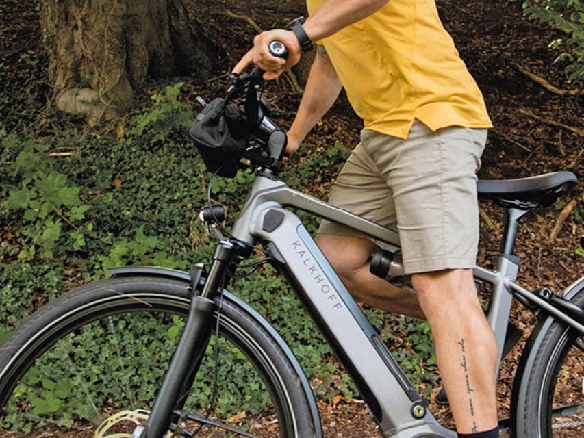 Lucca: E-Bike Rental - A practical route around Lucca’s walls