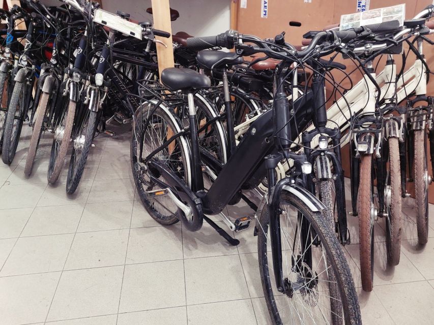 Lucca: E-Bike Rental - Booking details that affect your day