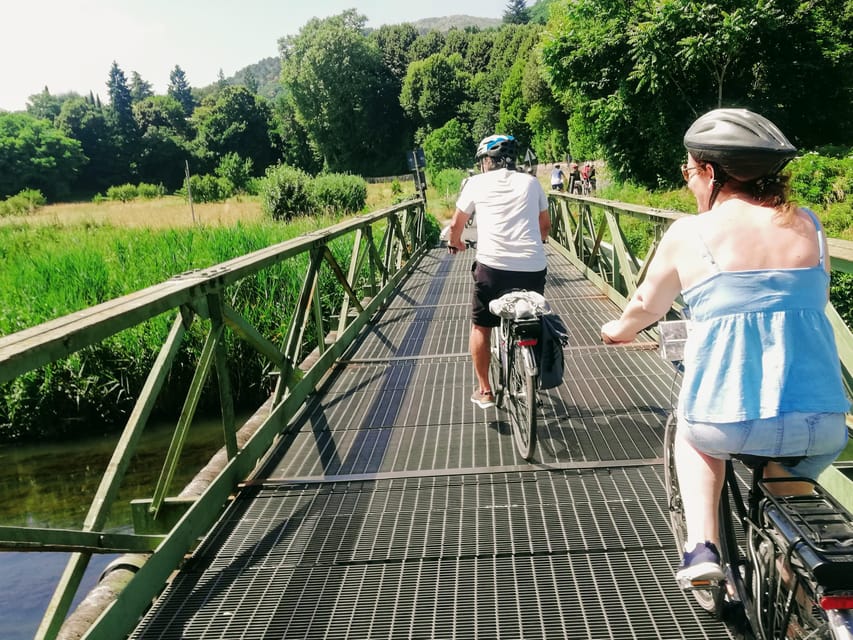 Lucca: E-Bike Rental - Choosing between an e-city and e-trekking bike