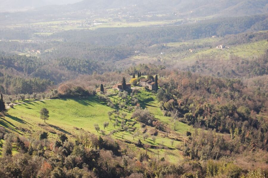 Lucca: Self-Guided Bike Tour to the Wine Roads - The two climbs change the character of the day