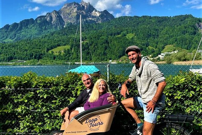 Lucerne's Hidden Secrets by Electric Cargo Bike - Horw, back lanes, and the ordinary city