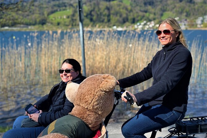 Lucerne's Hidden Secrets by Electric Cargo Bike - What the three hours feel like