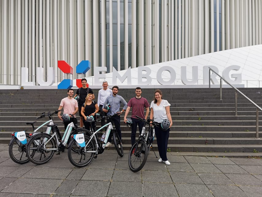 Luxembourg City: The Best of Guided E-Bike Tour in 3 Hours - From the city center into the Pétrusse Valley