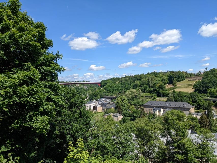 Luxembourg City: The Best of Guided E-Bike Tour in 3 Hours - European institutions and the modern financial district