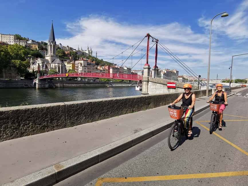 Lyon: 3-Hour Guided E-Bike Tour - What the guides add to the ride