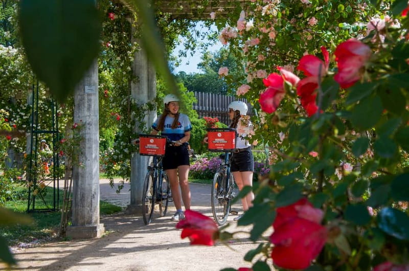 Lyon's must-sees by electric bike - Forty-five minutes in Tête d’Or park
