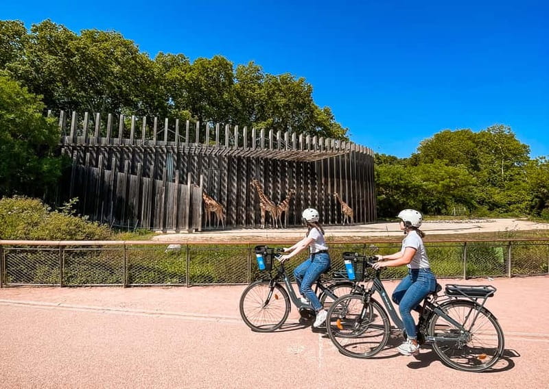 Lyon: Tête d'Or park on an electric bike Tour - Key points at a glance