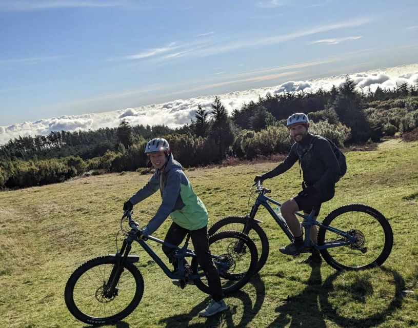 Madeira Botanical Levels Bike Tour – Scenic Trail Experience - From Poiso at 1,400 meters to the first forest trails