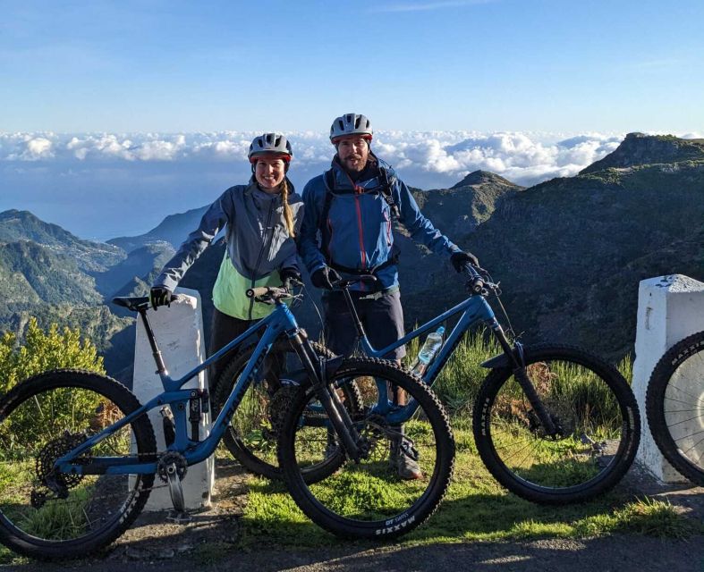 Madeira Botanical Levels Bike Tour – Scenic Trail Experience - The final 10 kilometers require careful braking