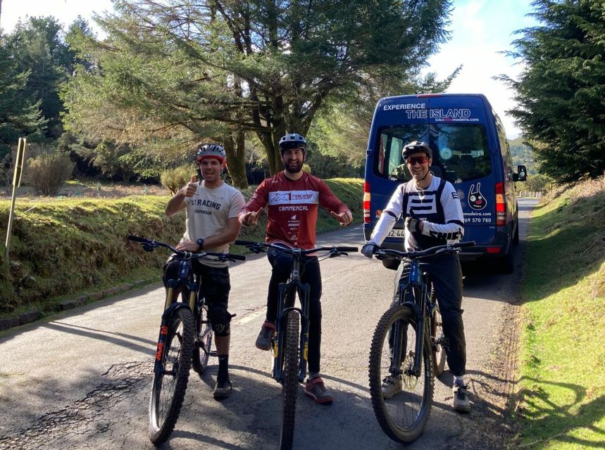 Madeira Botanical Levels Bike Tour – Scenic Trail Experience - Bikes, helmets, and the equipment supplied
