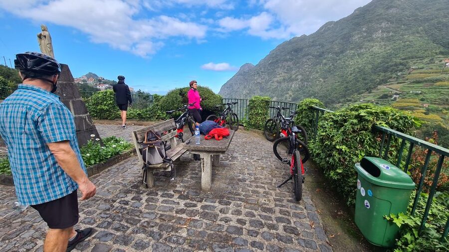 Madeira: Guided E-bike Tour of the North Coast - Coastal air, Atlantic views, and a possible coffee stop