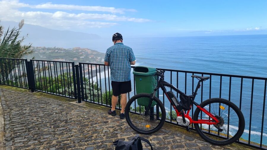 Madeira: Guided E-bike Tour of the North Coast - The return to Boaventura and Ponta Delgada