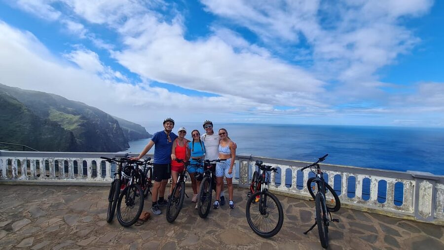 Madeira West coast: Guided Sightseeing E-Bike Tour - Key points to know before you book