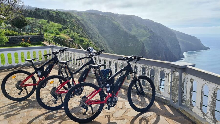 Madeira West coast: Guided Sightseeing E-Bike Tour - Ponta do Pargo, village life, and a possible coffee stop