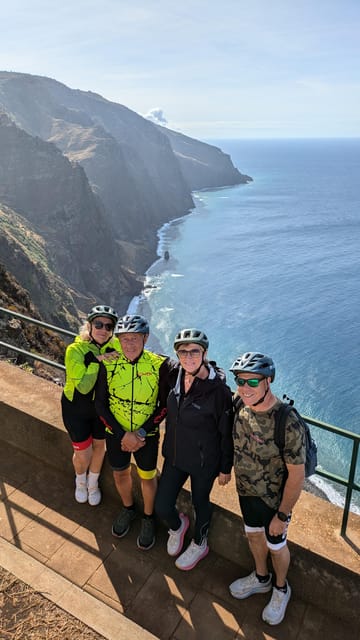 Madeira West coast: Guided Sightseeing E-Bike Tour - What the e-bike changes on Madeira’s hills