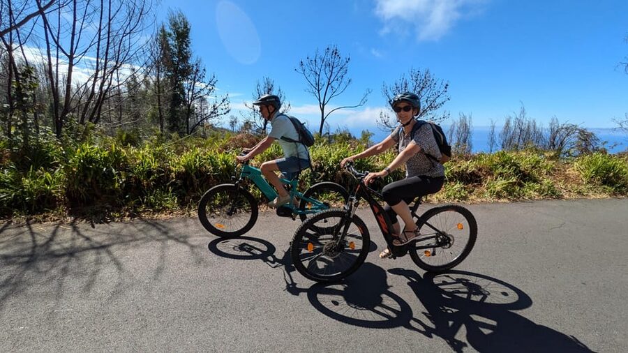 Madeira West coast: Guided Sightseeing E-Bike Tour - Lombada dos Marinheiros and the old terraces