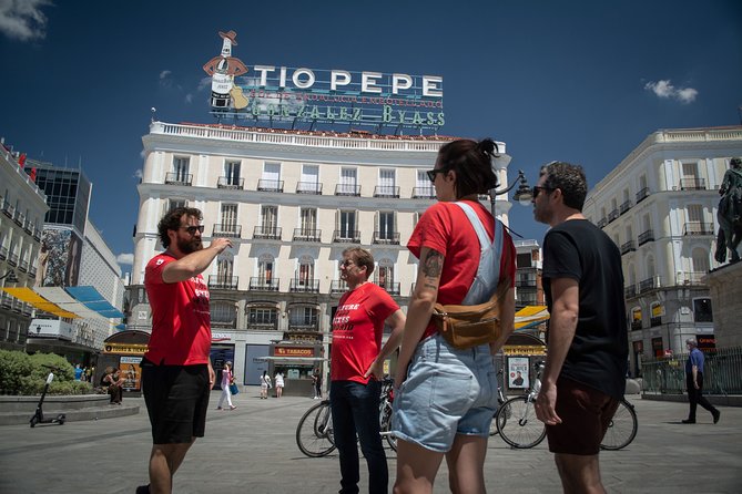 Madrid: 3 hour Guided Highlights Bike Tour with Optional Tapas - Mercado de San Miguel and Plaza Mayor