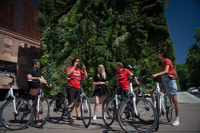 Madrid: 3 hour Guided Highlights Bike Tour with Optional Tapas - Starting near the Royal Palace at Plaza de Oriente