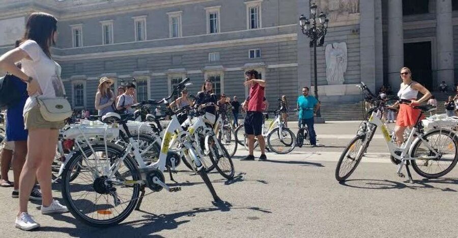 Madrid: 3-Hour Sightseeing Tour by Electric Bike - San Miguel Market and Plaza Mayor