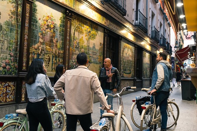 Madrid at Night: Vintage Bike Tour of City Highlights - Sol, the city’s busy meeting point