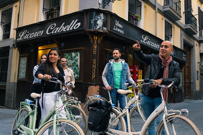 Madrid at Night: Vintage Bike Tour of City Highlights - Starting in Las Letras, Madrid’s literary quarter