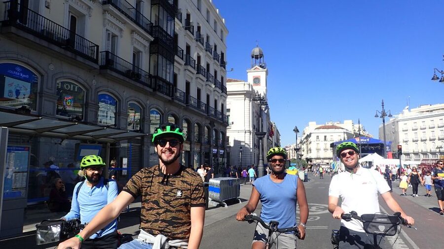 Madrid City Guided Bike/E-Bike Tour for Small Groups - Price, weather, and practical value